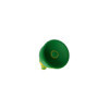 Gode ventouse tentacule Kraken vibrant 21 cm vert et jaune USB 